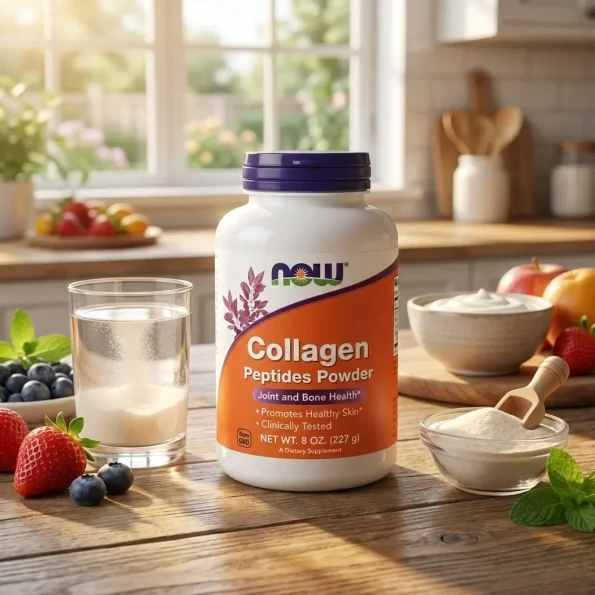 Peptide de colagen hidrolizat, 227 g, Now Foods