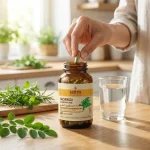 Extract de Moringa Oleifera, 450 mg, 60 capsule, Sattva