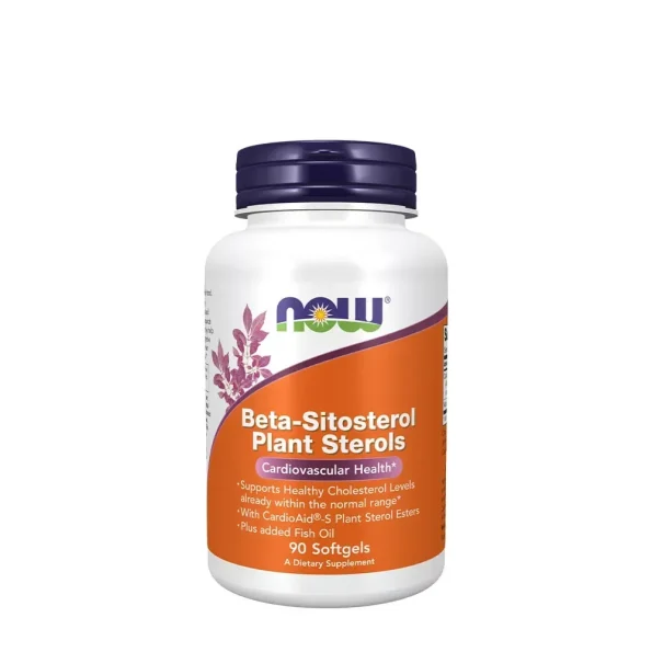 Beta-Sitosterol Plant Sterols Now Foods  90 capsule moi
