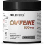 Caffeine, 200 mg, Skill Nutrition, 120 tablete