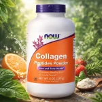 Peptide de colagen hidrolizat, 227 g, Now Foods