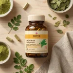 Extract de Moringa Oleifera, 450 mg, 60 capsule, Sattva