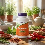 Cayenne 500mg 100 capsule vegetale, NOW Foods