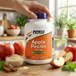 Pectină de mere 700 mg, NOW Foods Apple Pectin, 120 capsule vegetale