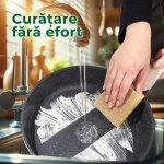 Set de oale pentru inducție cu înveliș din granit negru, 14 piese, Just Perfecto JL-889 - Casa si Bucatarie