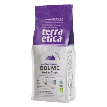 Cafea măcinată Arabica 100% Bolivia Fair Trade BIO 250g Terra Etica