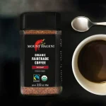 Cafea instant Fair Trade arabica/rousta Bio 100 g Mount Hagen - Cafea verde proaspăt prăjită