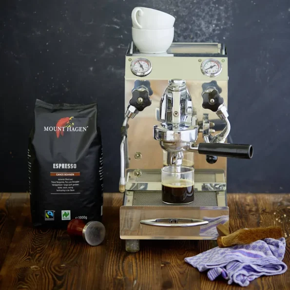 Cafea Arabica 100% espresso boabe de cafea Bio 1 kg Mount Hagen - Cafea verde proaspăt prăjită