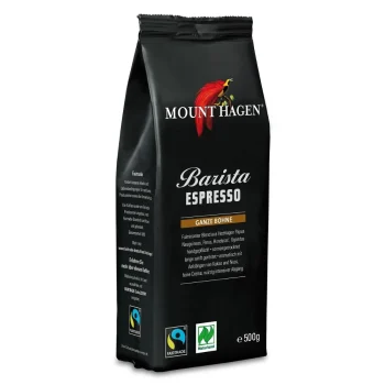 Cafea boabe amestec Arabica și Robusta Barista, 500 g, Mount Hagen
