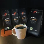 Cafea Arabica 100% espresso boabe de cafea Bio 1 kg Mount Hagen - Cafea verde proaspăt prăjită