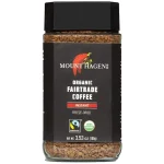 Cafea instant Fair Trade arabica/rousta Bio 100 g Mount Hagen - Cafea verde proaspăt prăjită
