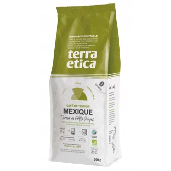 Cafea arabica boabe din Mexic prăjită tradițional, 500 g, Cafe Michel - Cafea verde proaspăt prăjită