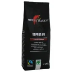 Cafea Arabica 100% espresso boabe Bio BIO 250 g Mount Hagen - Cafea verde proaspăt prăjită