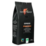 Cafea Arabica 100% espresso boabe de cafea Bio 1 kg Mount Hagen - Cafea verde proaspăt prăjită