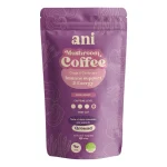 Cafea arabica măcinată cu chaga și cordyceps 350 g ANI