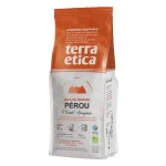 Cafea Arabica 100 % Peru macinata Bio 250 g Cafe Michel - Cafea verde proaspăt prăjită