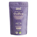 Cafea măcinată Arabica ecologică cu reishi și ashwagandha, 350 g, ANI
