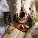 Cafea instant Fair Trade arabica/rousta Bio 100 g Mount Hagen - Cafea verde proaspăt prăjită