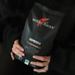Cafea Arabica 100% espresso boabe de cafea Bio 1 kg Mount Hagen - Cafea verde proaspăt prăjită
