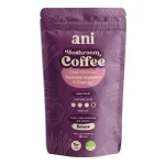 Cafea boabe 100% Arabica cu ciuperci chaga și cordyceps bio, 350 g, ANI