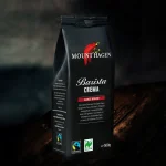 Cafea boabe Bio Arabica 100% Barista Crema, Mount Hagen, 500 g - Cafea verde proaspăt prăjită