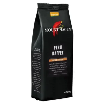 Cafea boabe 100% arabica din Peru Demeter, 500g, Mount Hagen