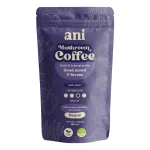 Cafea boabe Arabica cu ganoderma și ashwagandha bio, 350 g, ANI