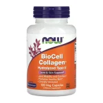 Colagen hidrolizat de tip 2, 120 bucăți, Now Foods